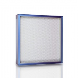 Gel seal HEPA filter