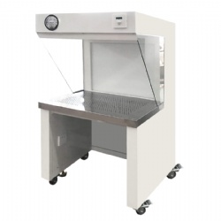 Horizontal laminar flow cabinet